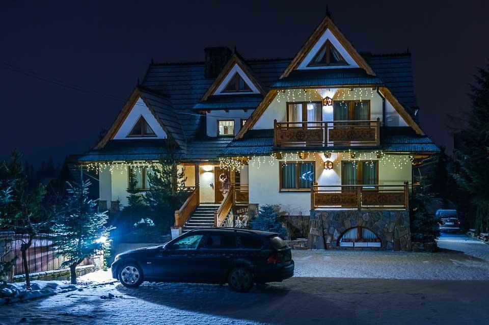 Sichlanski Dworek & Spa Murzasichle Exterior photo